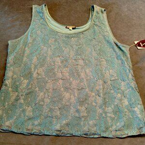 Dressy Tank or Camisole Two Layered